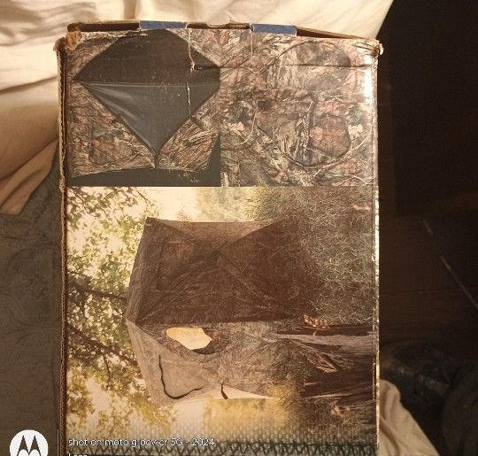 Deer/Duck Ground Hunting Blind
