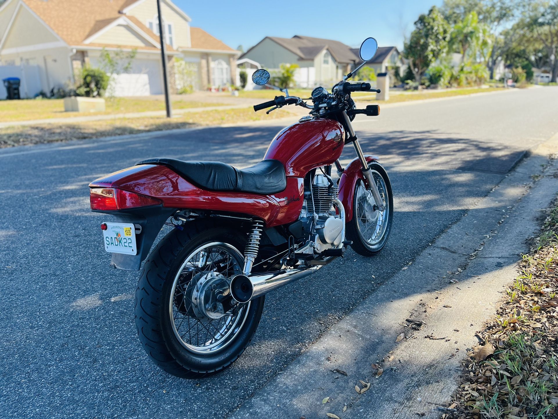 1994 Honda Nighthawk cb250