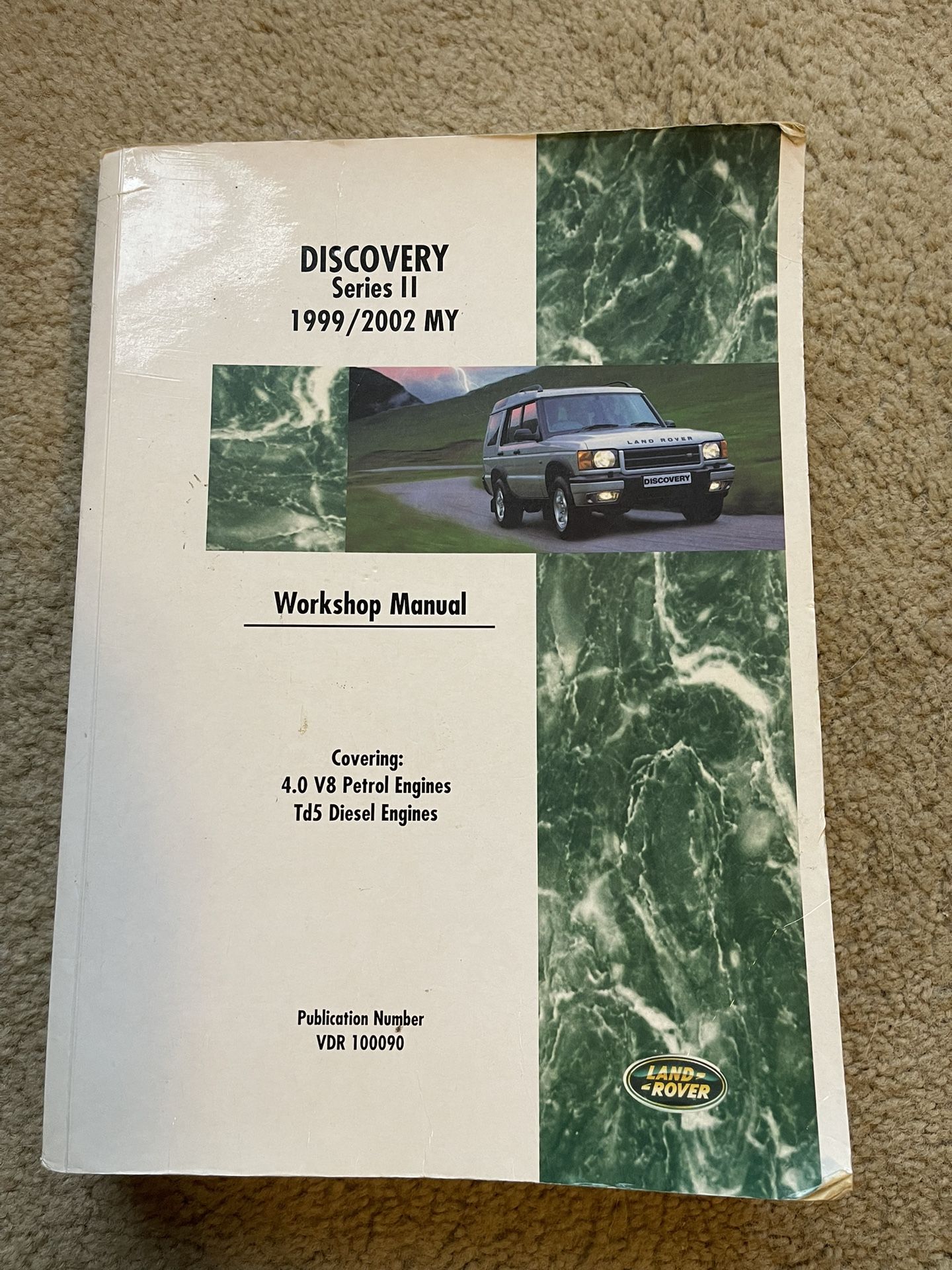 Land Rover Discovery ll Workshop Manual