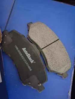Front brakes and rotors for 2016 Dodge Grand Caravan