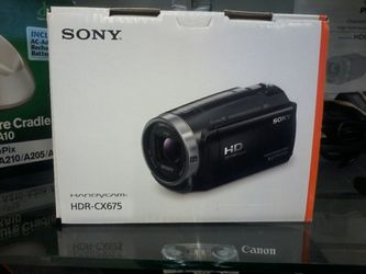 Sony camcorder