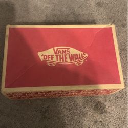 Brand New Vans Size 9