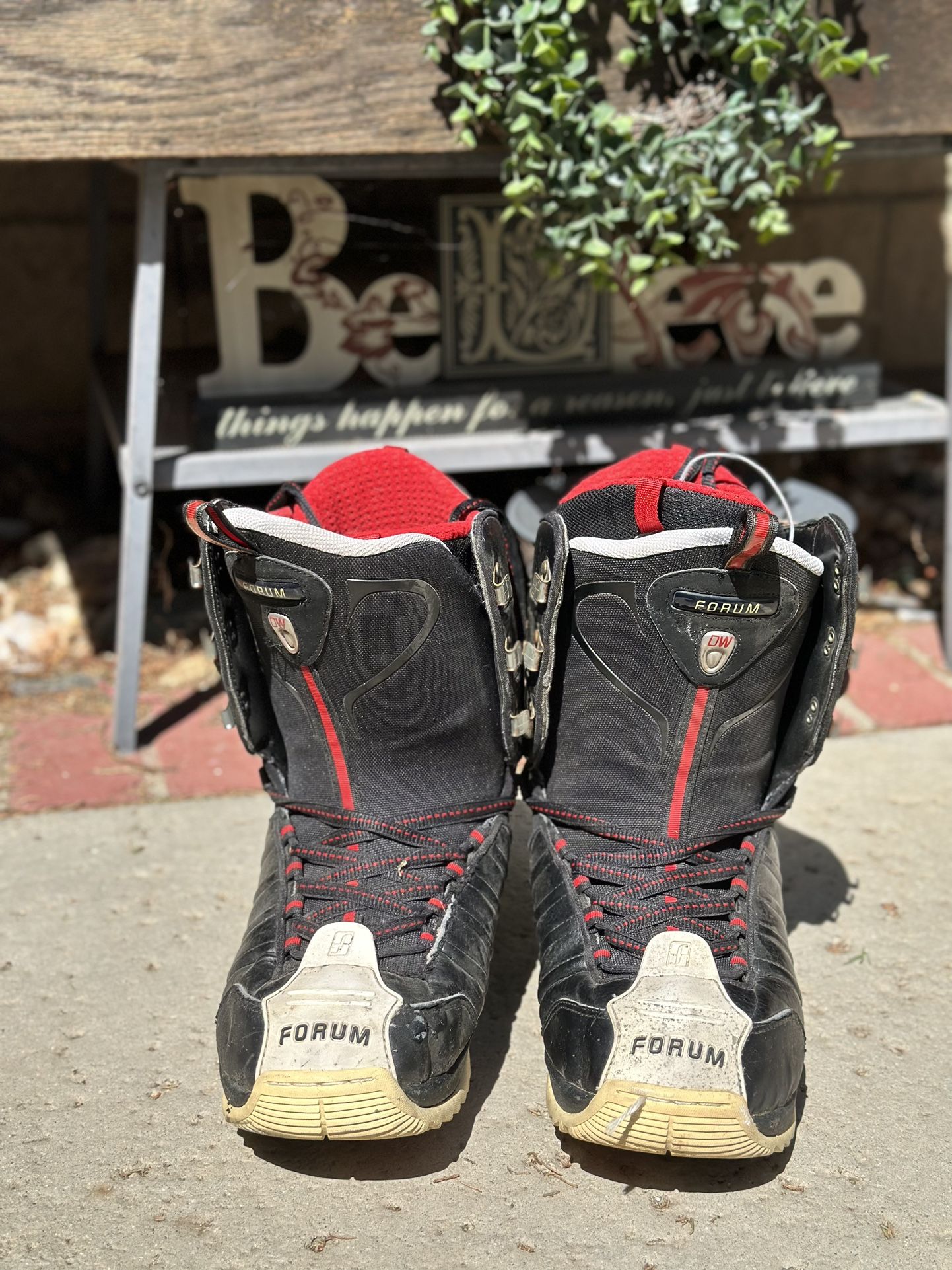 Forum Snowboard Boots Devun Walsh Pro Model Boot Size 10.5 Mens