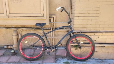 Fat tire beach cruiser