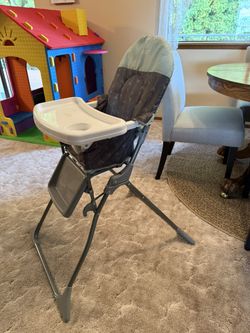 High chair