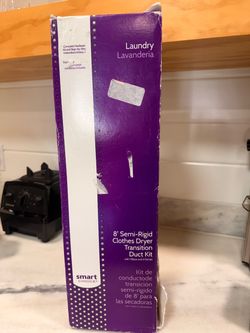 Smart Choice 8' Semi-Rigid Dryer Transition Duct Kit