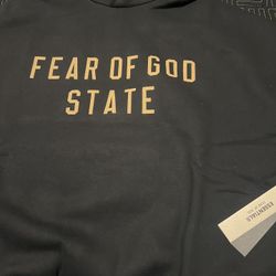 Fear of God Essentials Fleece Hoodie
