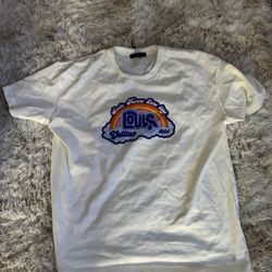 Louis Vuitton Rainbow Printed T Shirt Sz L