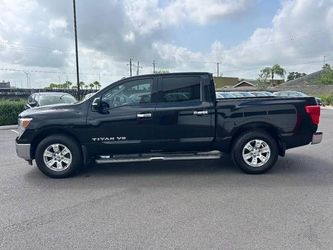 2017 NISSAN TITAN SV 4WD 5.6L *ONLY 105K MILES*WARRANTY*CLEAN FL TITLE  CLEAN FLORIDA TITLE  TWO OWNER  *ONLY 105,000 MILES  4 NEW TIRES  5.6L V8  4X4