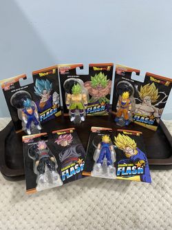 Dragon Ball Flash Series Figures - Lot of 5