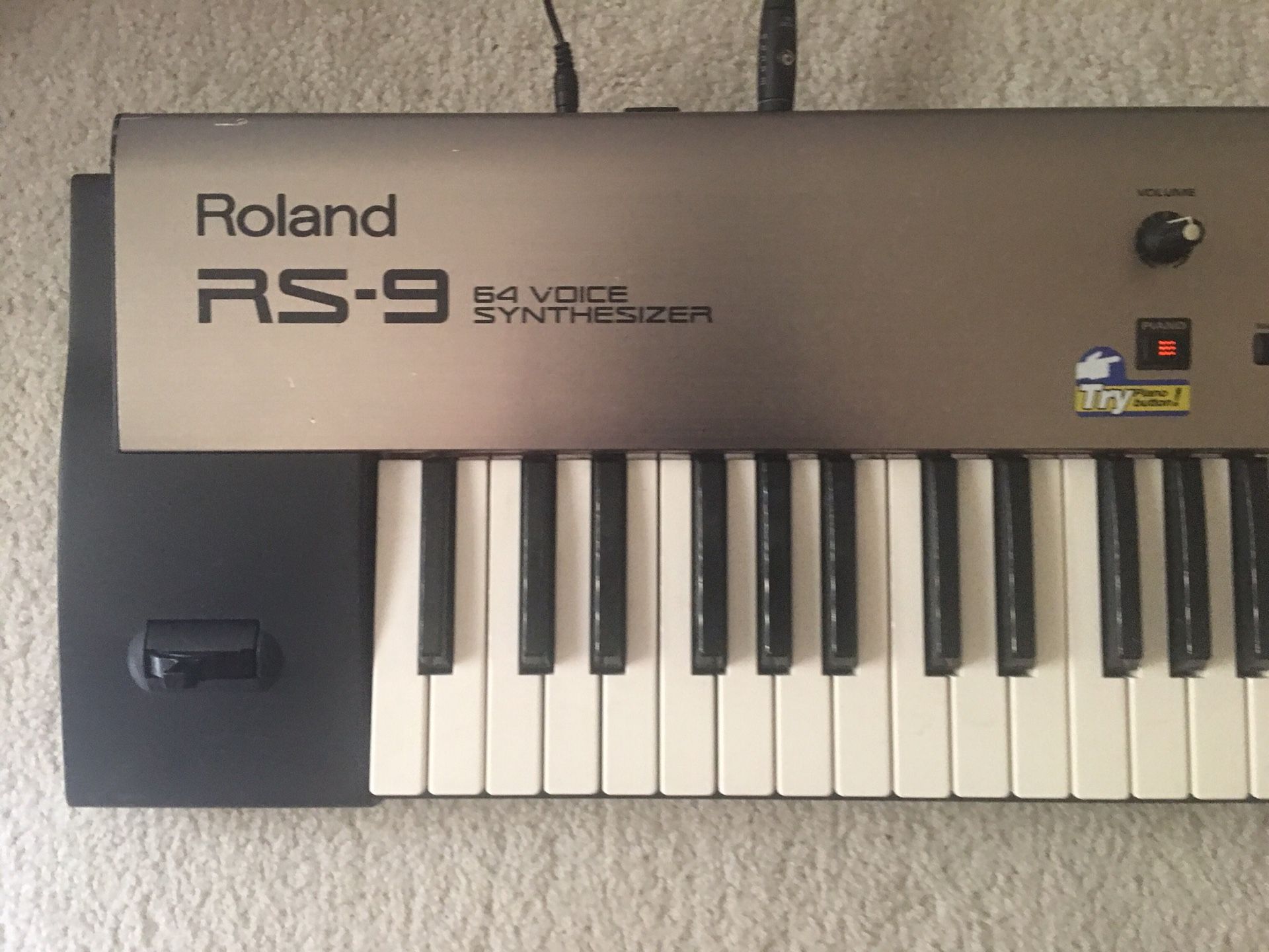 Vintage Roland RS-9 / 88-Key Synth