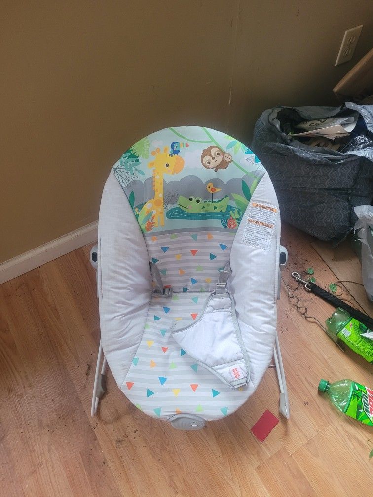 Vibrating Baby Bouncer
