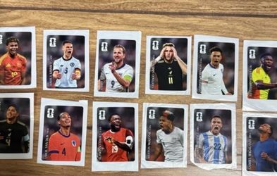 Panini Coca Cola stickers World Cup 2026 trading for sale