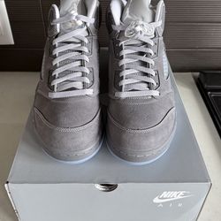 Jordan 5 Wolf Grey brand new multiple sizes (7.5M/11.5M/12M/13M)
