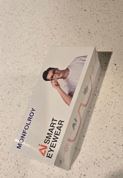 AI Smart EyeWear Glasses