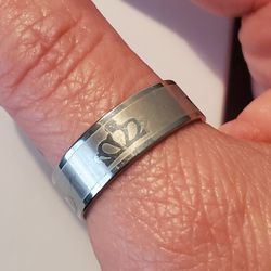 Stainless Steel Band Size 12