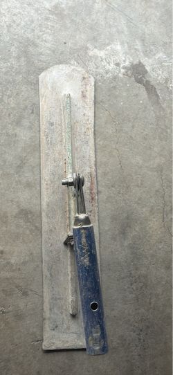 Concrete tools