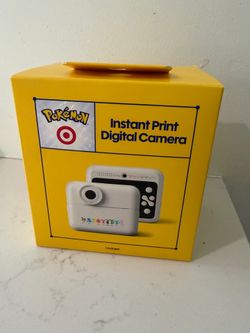 Pokemon camera
