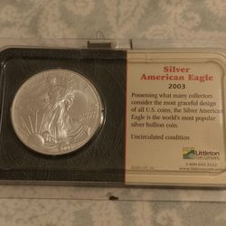 Silver American Eagle 2003 
