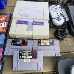Super Nintendo 
