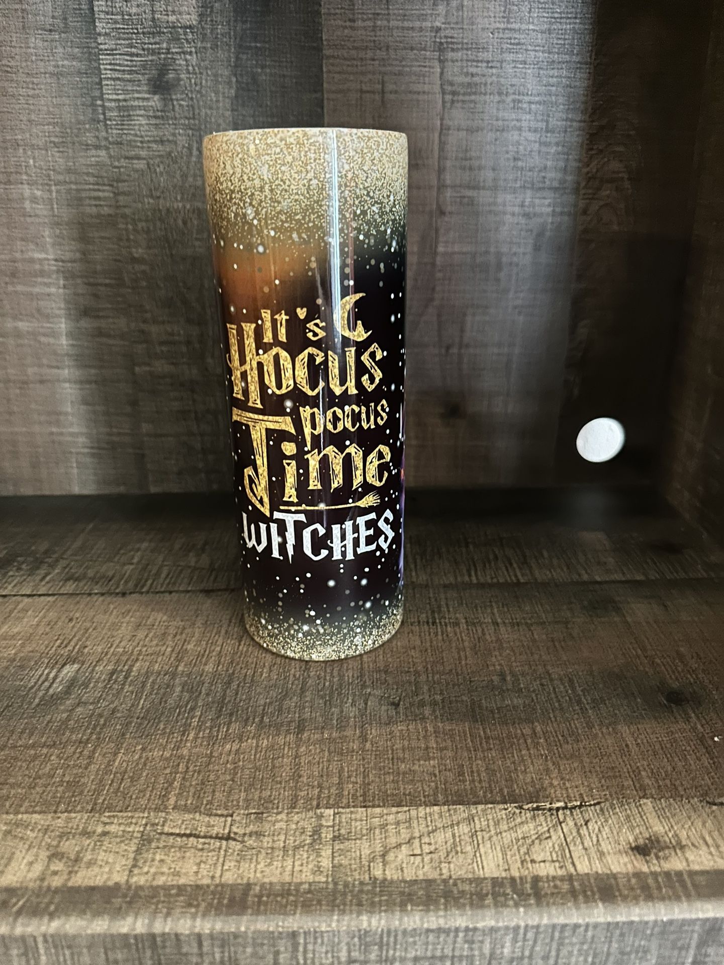 20 OZ Tumbler Hocus Pocus 