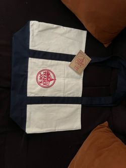 Trader Joe’s Large Navy Tote