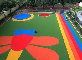 Vibrant COLORED TURF FOR SALE