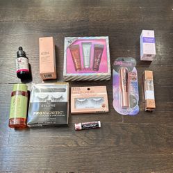 Free - Unopened Makeup