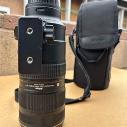 Nikon AF-S NIKKOR 70-200mm F/2.8 Lens