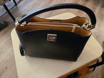 Kate Spade Black Leather Handbag