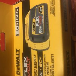New Unopen Box Dewalt 20 Volt. 12.0 Ahma