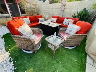 Patio furniture set outdoor new in the box