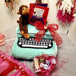 "You Are Just My Type" Plush Gift Set