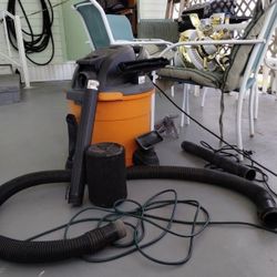 Rigid 12 Gal 5hp Wet Dry Shop Vac