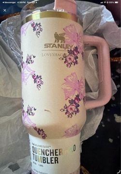 Stanley Loveshavk fancy cup 40oz