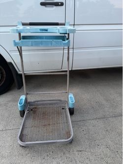 Vevor Utility Cart Foldable 300lb Capacity