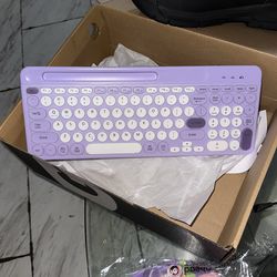 Colorful Computer Keyboard