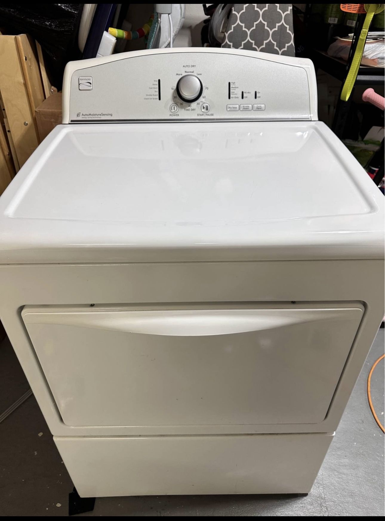 Kenmore Dryer model 6600