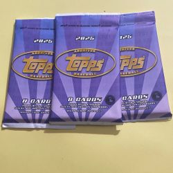 Archives Topps Baseball 2026 3x Packs