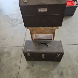 Ole KLEIN & KENNEDY STEEL TOOL BOXES