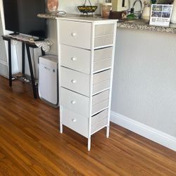 5 Drawer Cloth “dresser” 