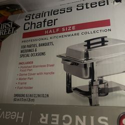 Stainless steel Chafer