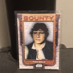Star Wars Trading Card