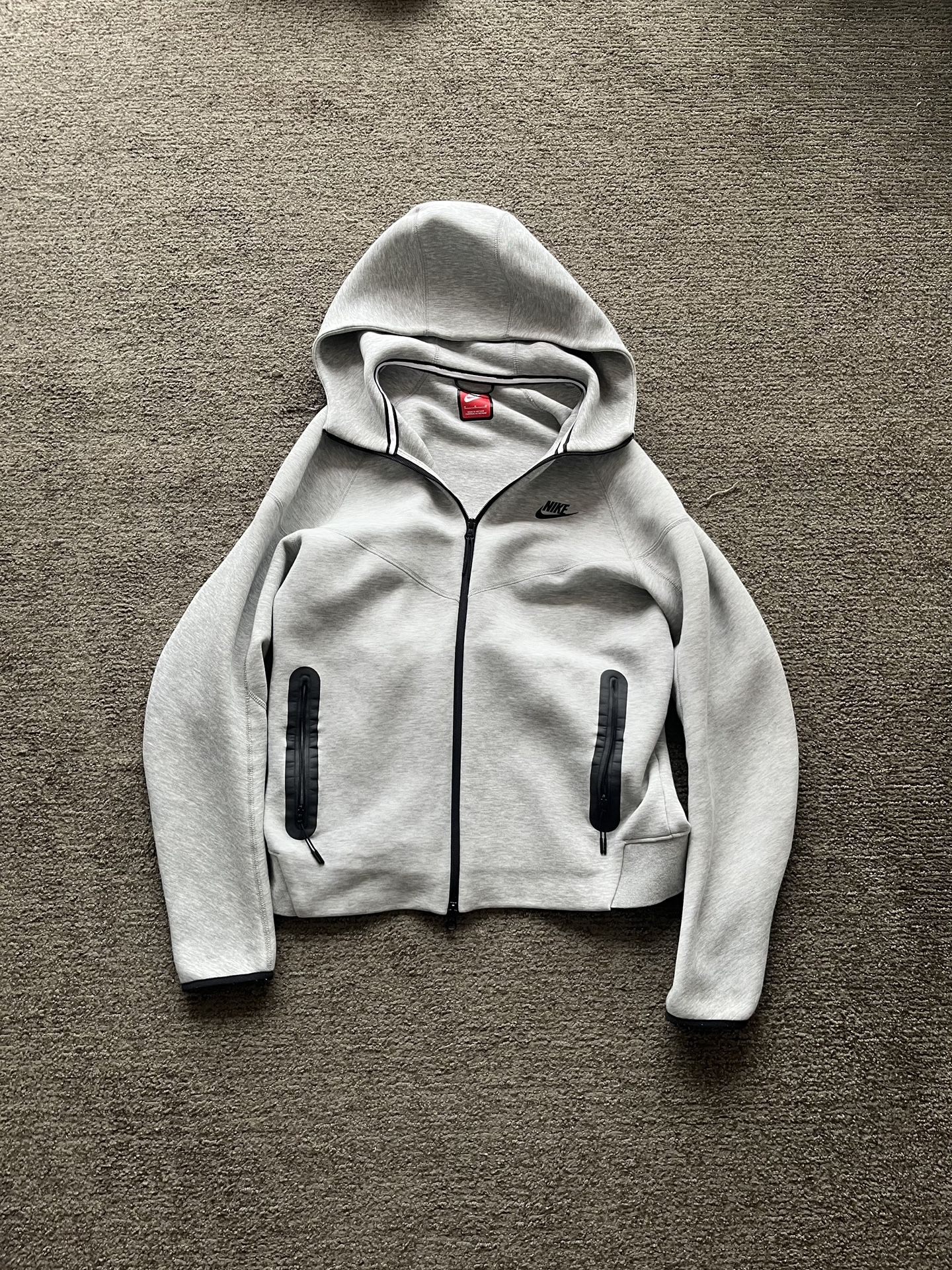 Light Grey Nike Tech