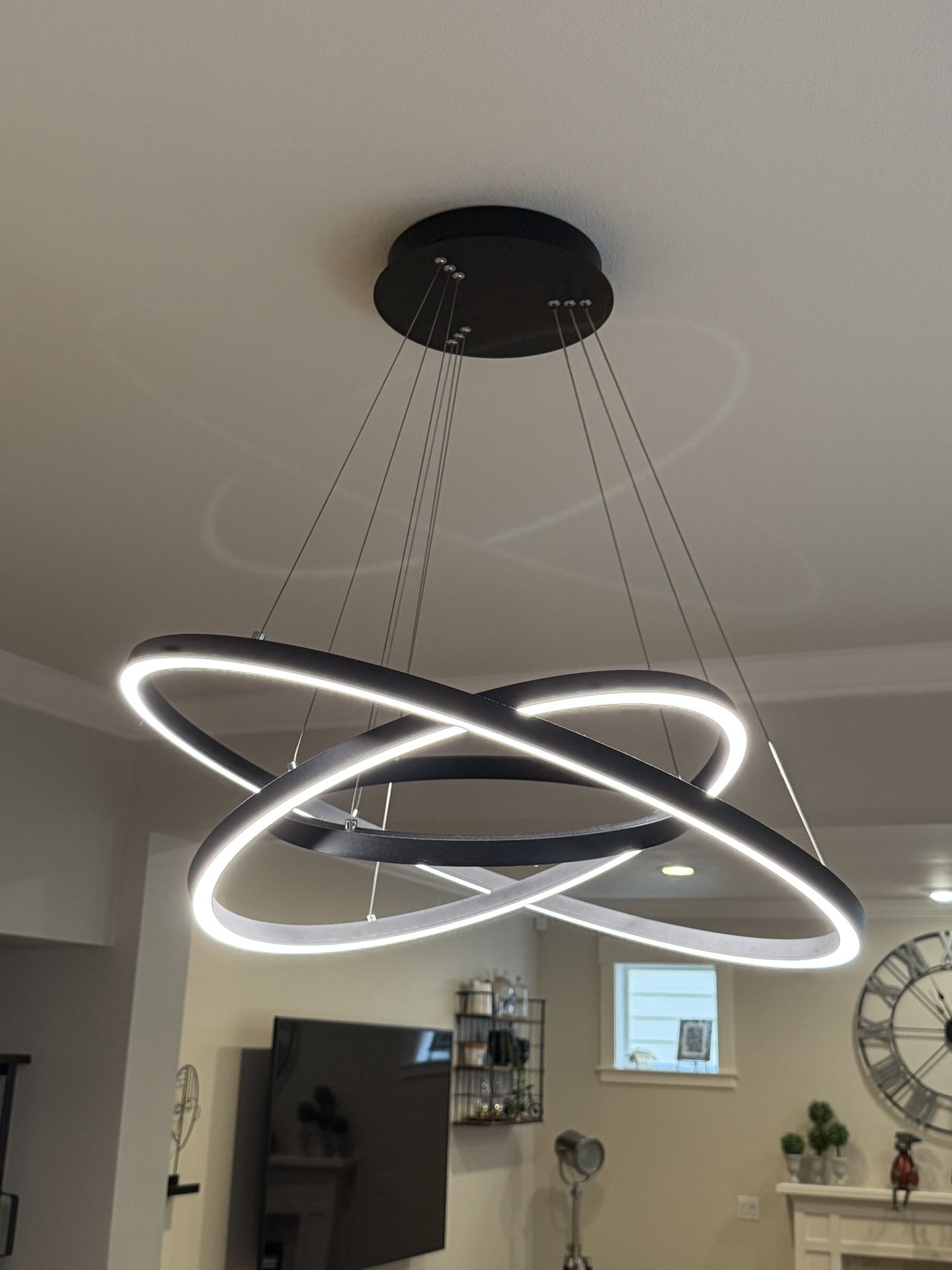 3 Ring Ceiling Pendant Lights