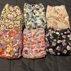 Cloth Diapers With Inserts Lot#5