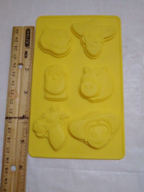 Toy Story Silicon Molds $8