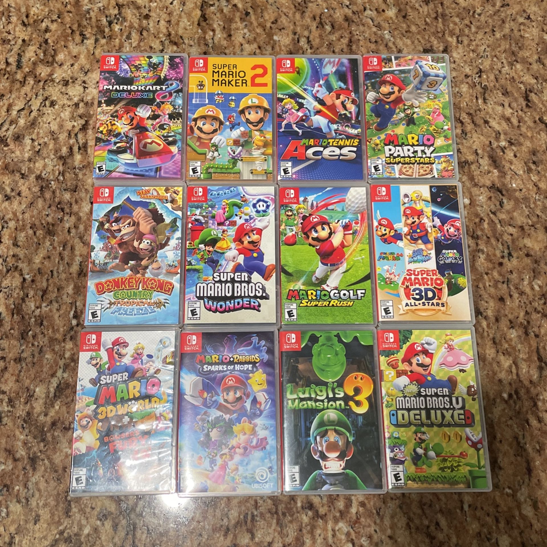 Nintendo Switch Games