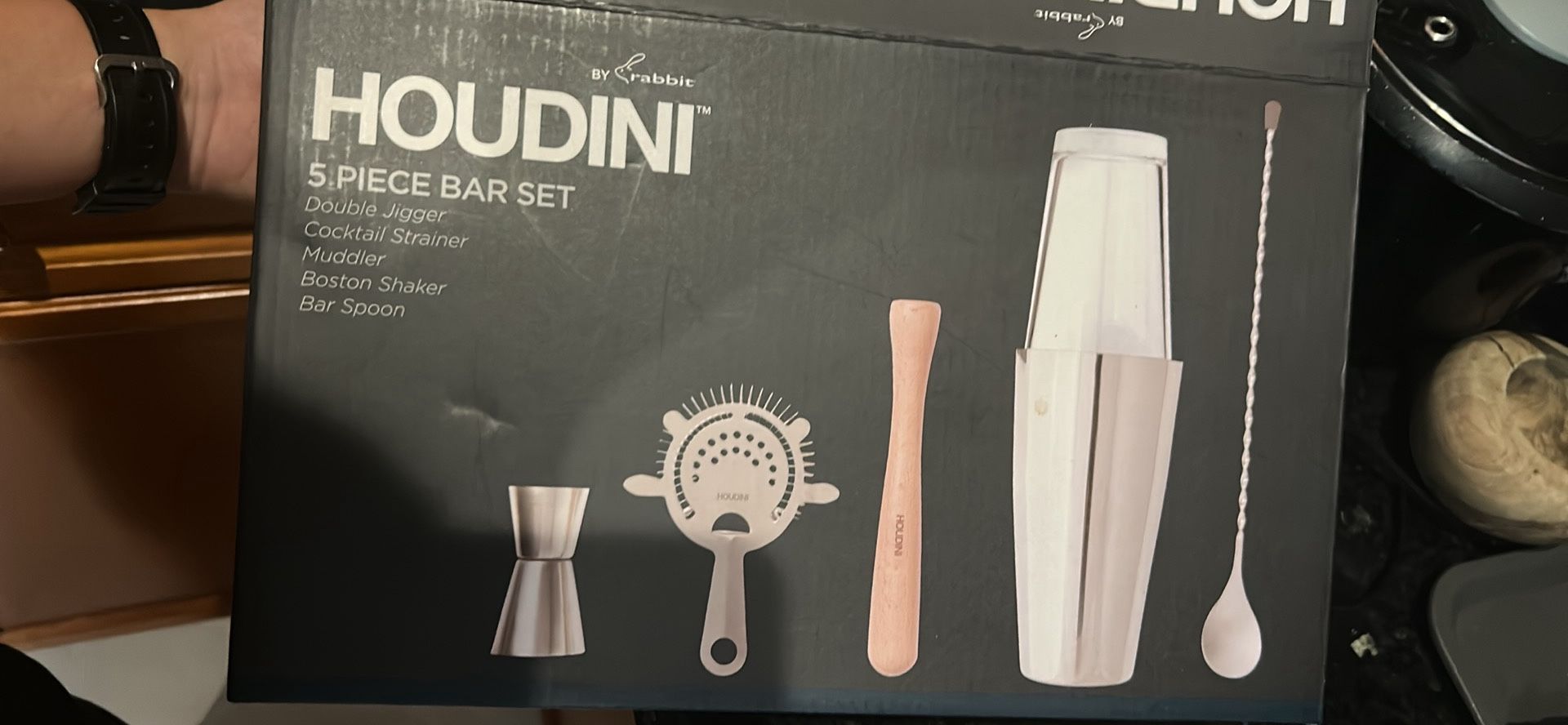 Bar Tools Set 