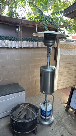 Heater and fire pit